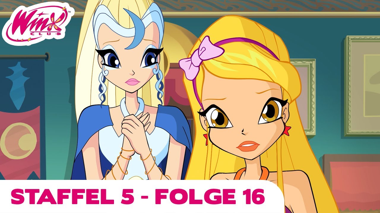 Winx Club - GANZE FOLGE - Die Sonnenfinsternis - Staffel 5 Folge 16