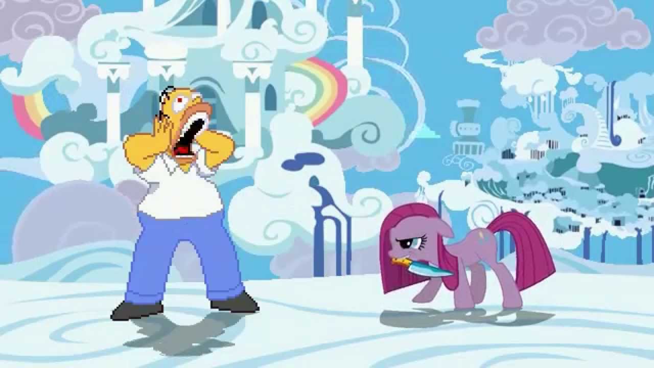 AN Mugen Request #227: Homer Simpson VS Pinkamena