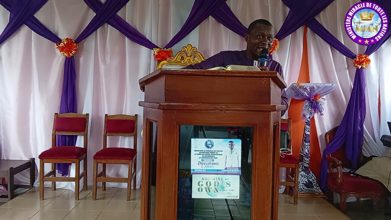 PRIE AVEC LE PROPHETE DAVID MIRACLE