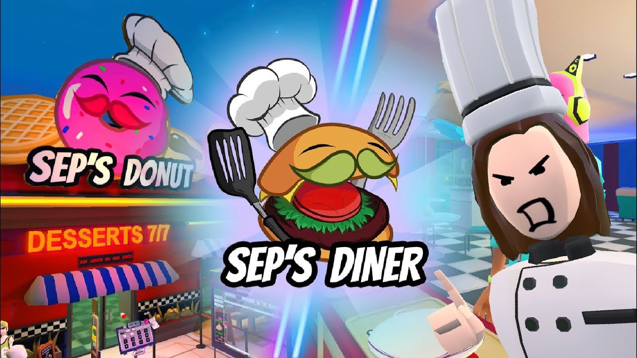Becoming The BEST CHEF EVER!? | Sep’s Diner