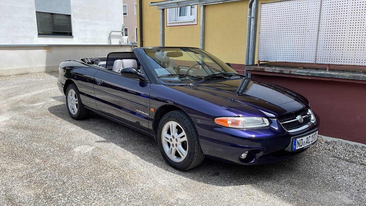 Chrysler Stratus Cabriolet 2.5 LX (1997) - Ein Cabrio für den schmalen Geldbeutel?
