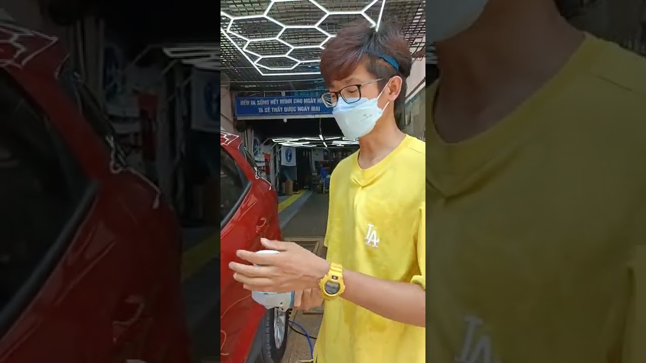 Hướng Dẫn Xoá Xước Sâu Trên Kính