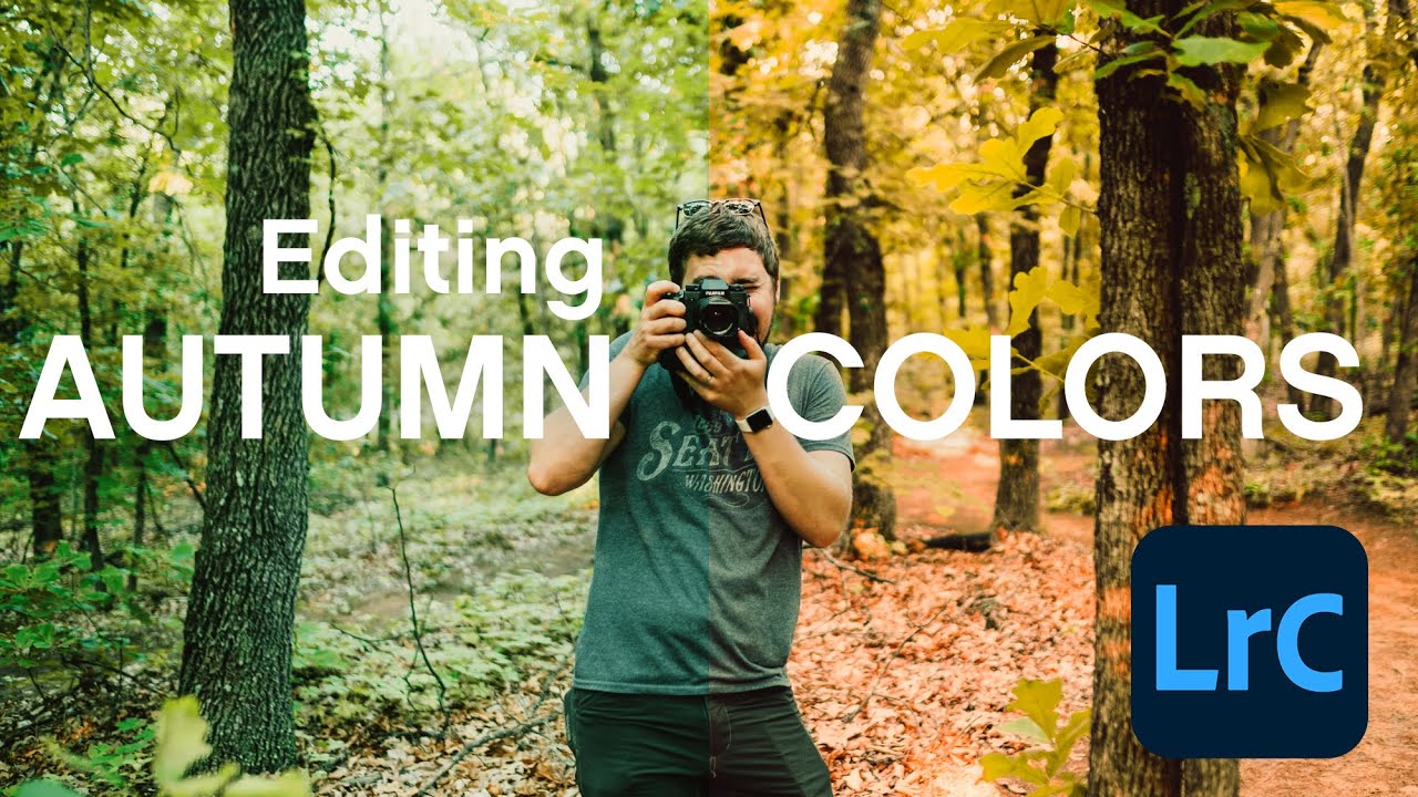 Лучшие осенние цвета на ваших фотографиях