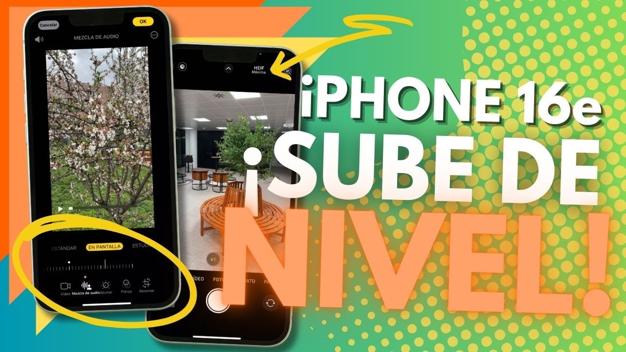 Los SECRETOS del iPhone 16e!!! Trucos, consejos y primeros pasos!!!