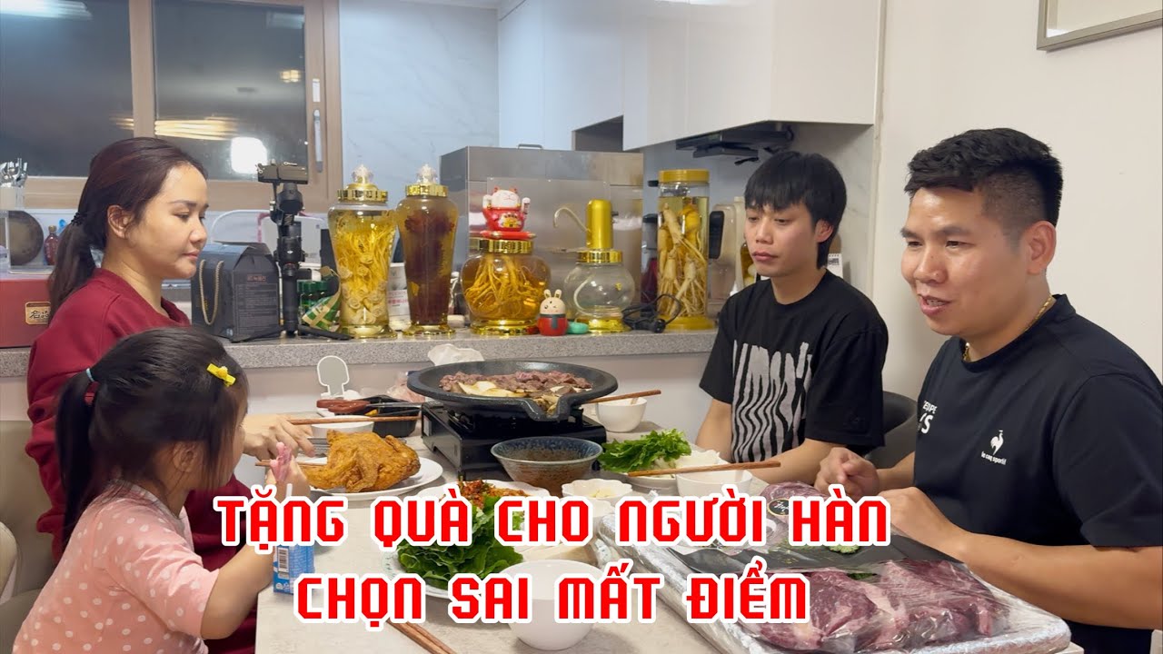 Người Hàn tặng quà gì ngày lễ Tết và cách chọn quà cho đối tác cho đúng văn hoá | Thi Hàn Quốc 