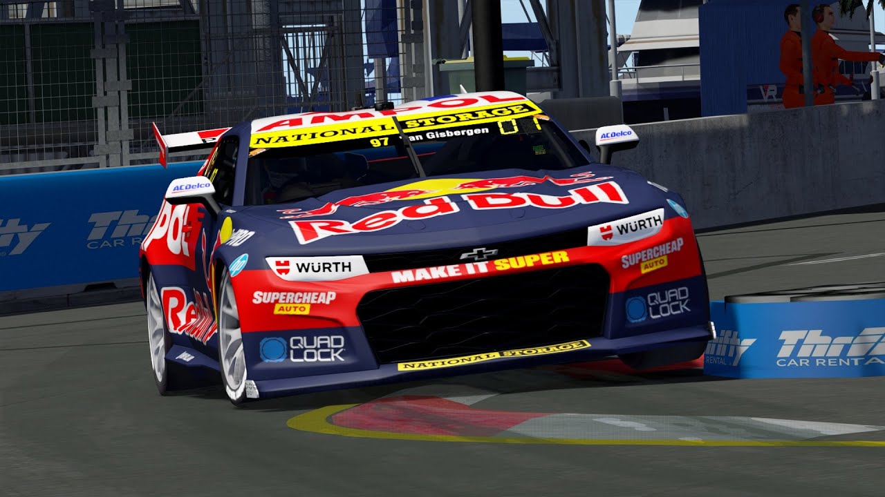 Assetto Corsa | Chevrolet Camaro ZL1 V8 Supercar | Newcastle | 