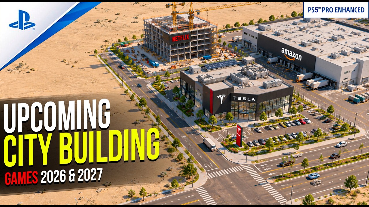 20 BEST Upcoming City Building Games You Need to See (2026 & 2027)