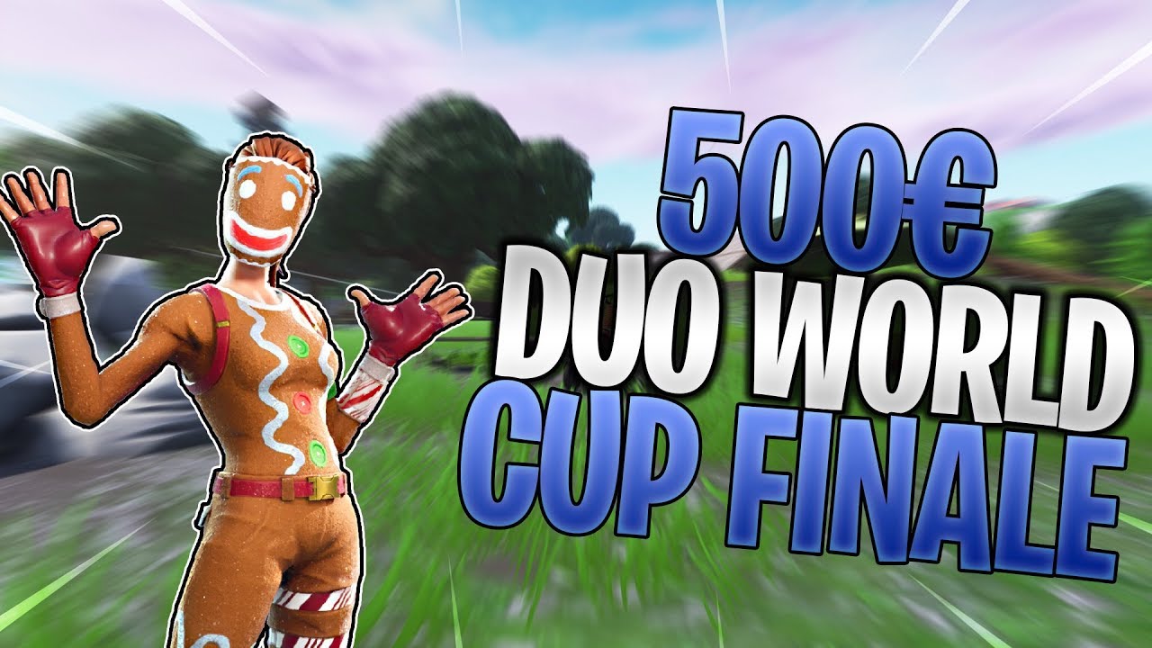 500$ GEWONNNEN | Duo World Cup Qualifier | Robnic