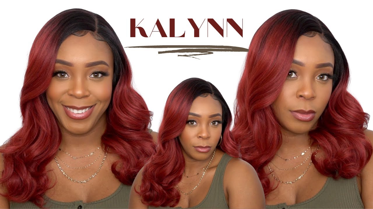 Freetress Equal Synthetic Hair Lite HD Lace Front Wig - KALYNN --/WIGTYPES.COM