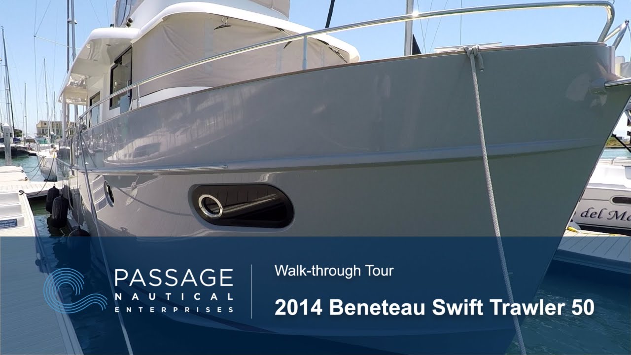 2014 Beneteau Swift Trawler 50  - $880,000