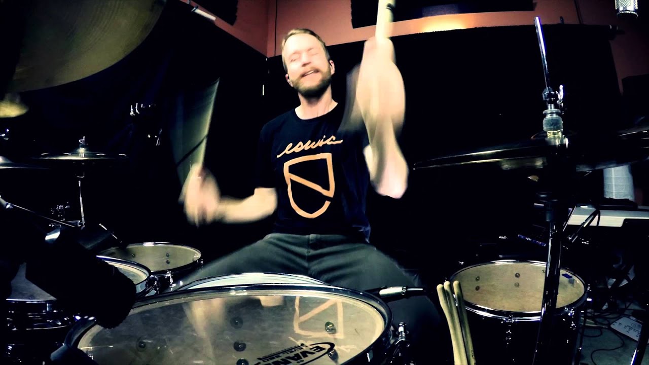 Meshuggah Do Not Look Down-Drums Only