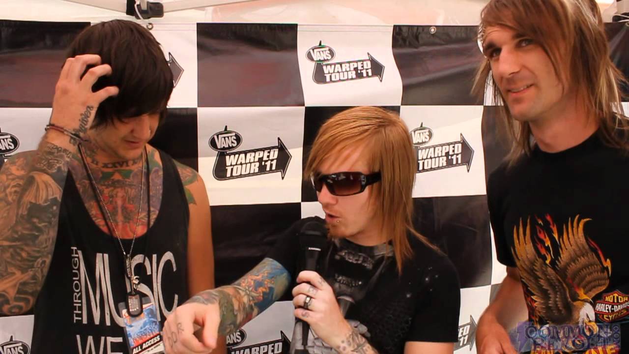 Of Mice & Men + A Skylit Drive Interview @ Warped 2011