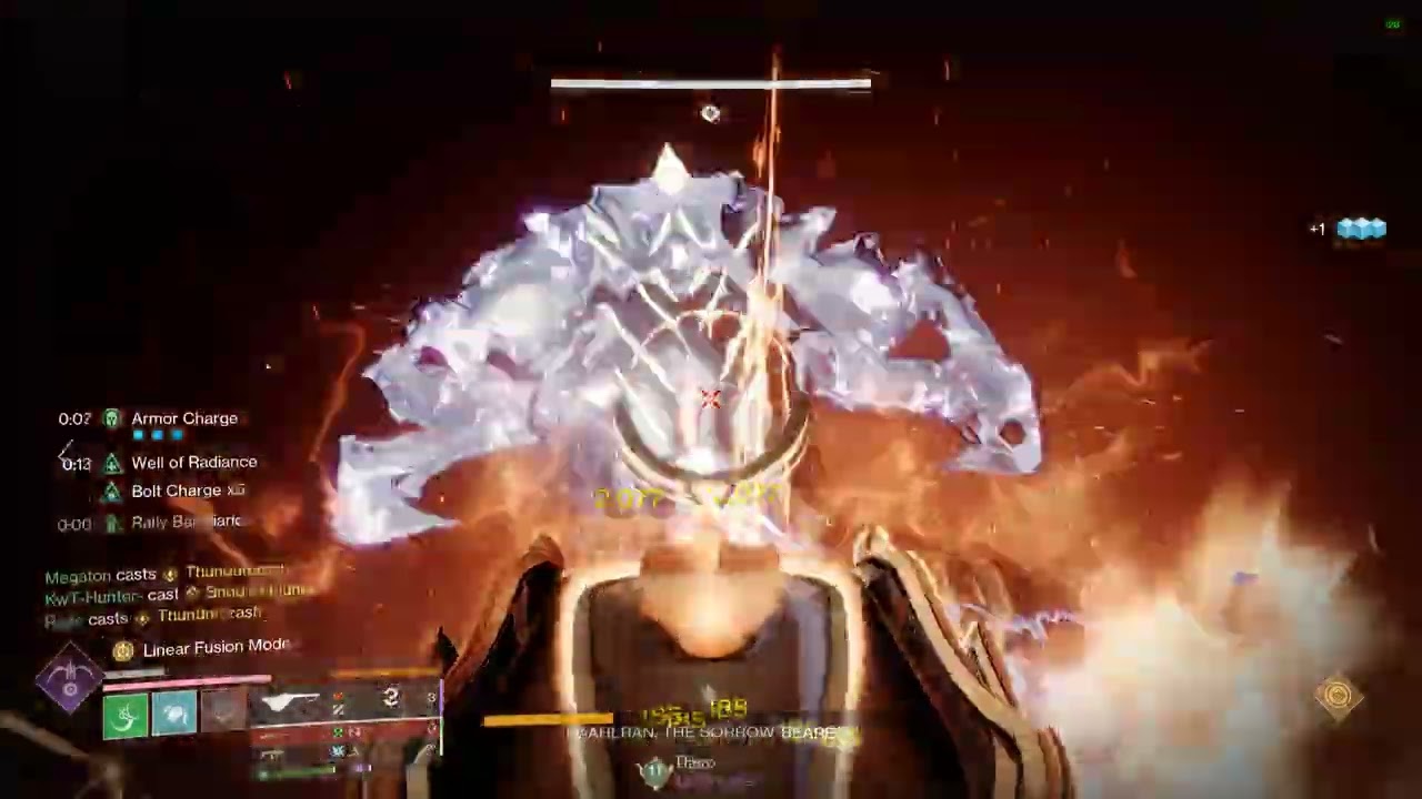 Pantheon: Calus Resplendent - GAHLRAN BOSS FIGHT! (No Commentary) - Destiny 2 Monument of Triumph