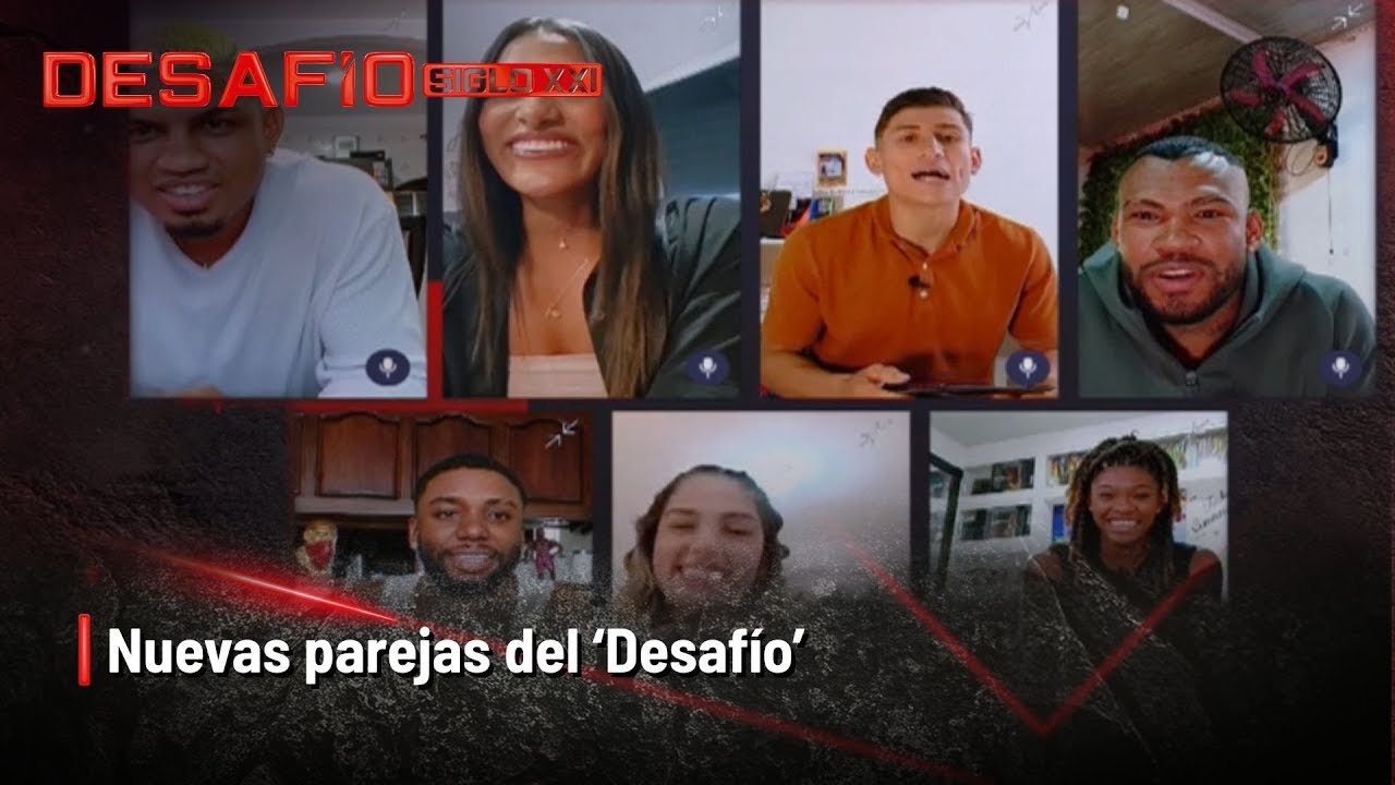 As&iacute; quedaron conformadas las nuevas parejas en la Semifinal |Desaf&iacute;o del Siglo