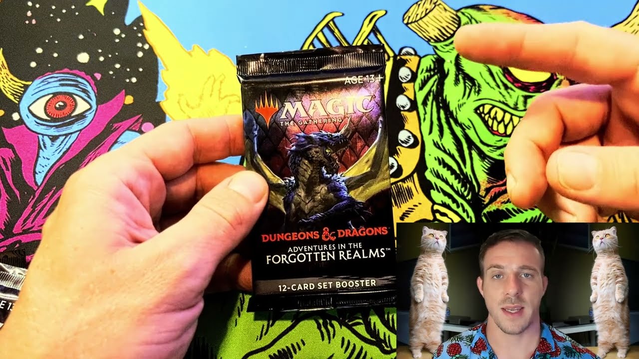 Three New RARES in Three Boosters!- Completing the AFR Set - Day 27