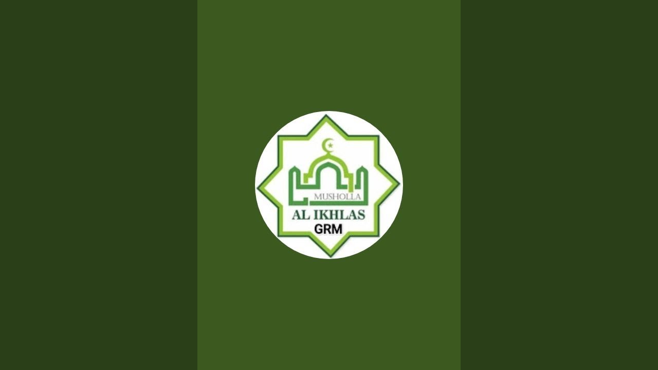 Mushola Al Ikhlas GRM sedang live sekarang!