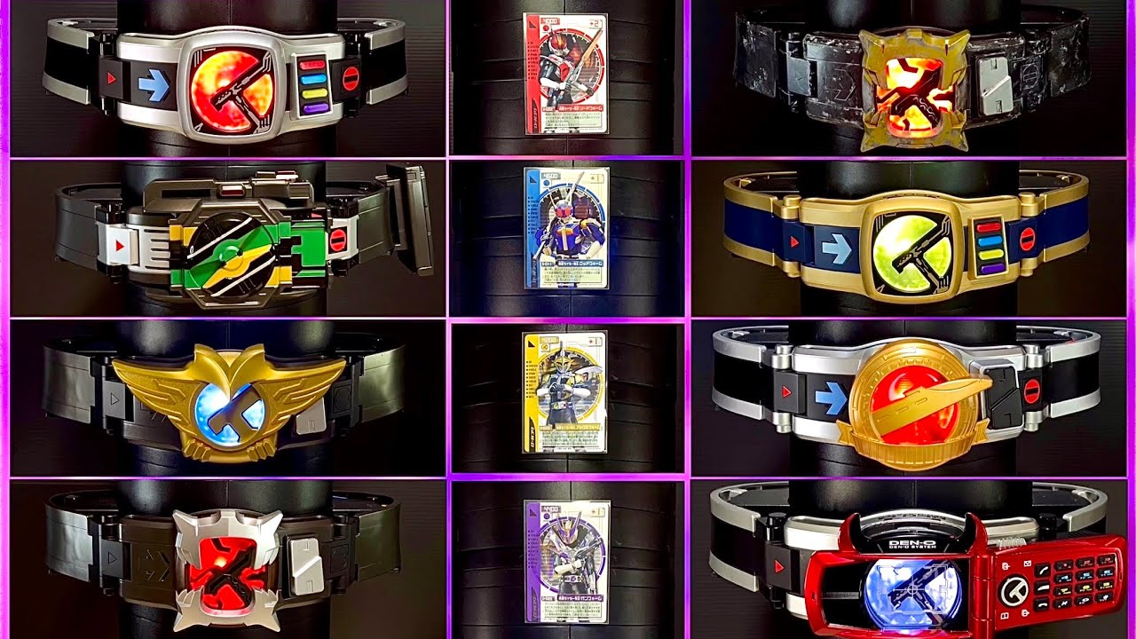 大人用変身ベルト　仮面ライダー電王　まとめ　変身集　CSM レコーダー接続　DEN-O
