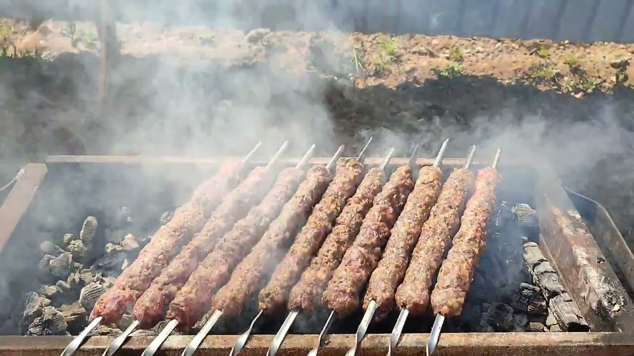 Шашлык Касансайский