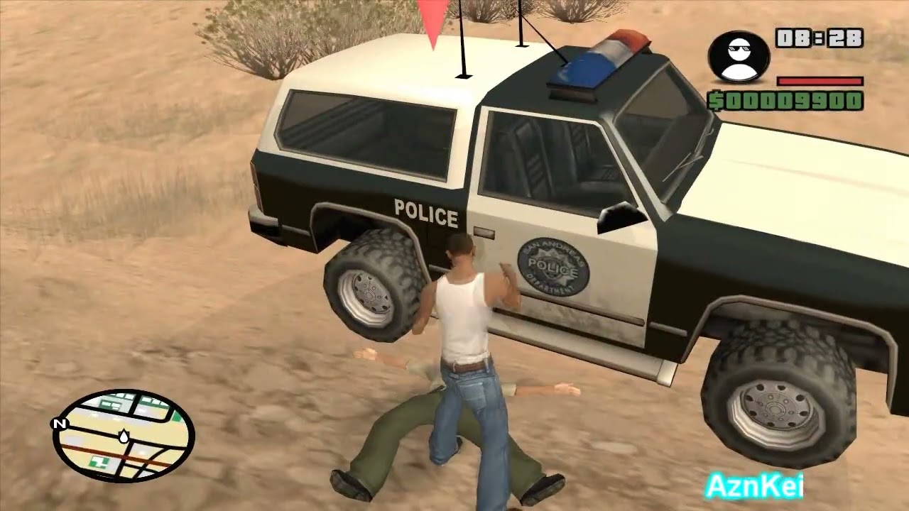GTA San Andreas DYOM: [TrollerMan] Grove Street Here (part50) (720p)