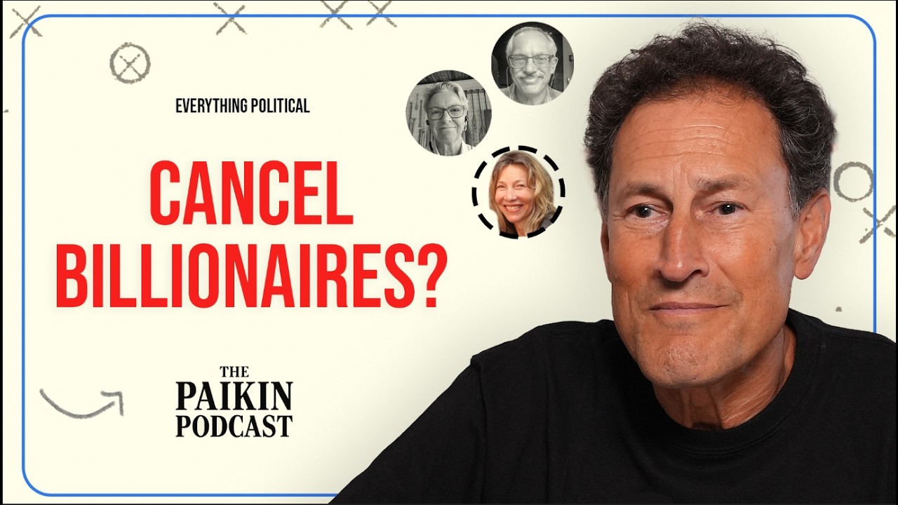 Is It Time to Cancel Billionaires? | Everything Political