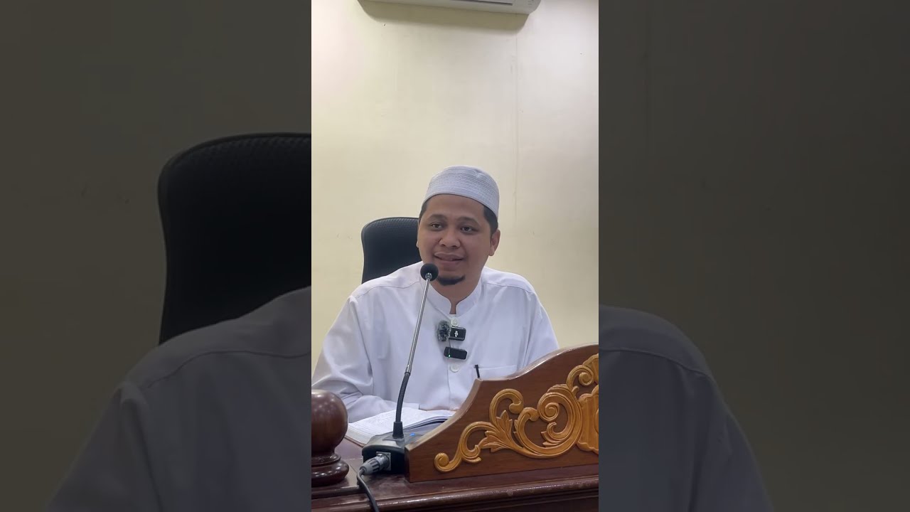 Ustaz Fisol Fazil - Kerosakkan Bila Ada Dalam Hati Sifat Kasih Pada Dunia (Part 2)