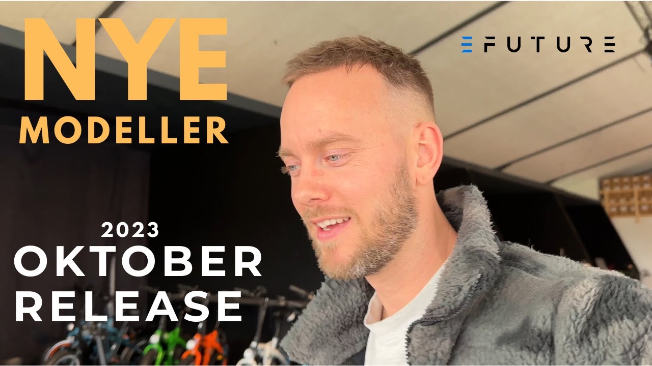 Oktober Release 2023 - Nye Elcykel Modeller