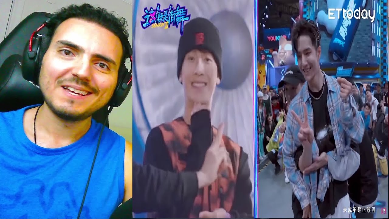 王一博 Wang Yibo & Jackson Wang 杰克逊王 BATTLE｜Street Dance of China S3 EP2 Reaction