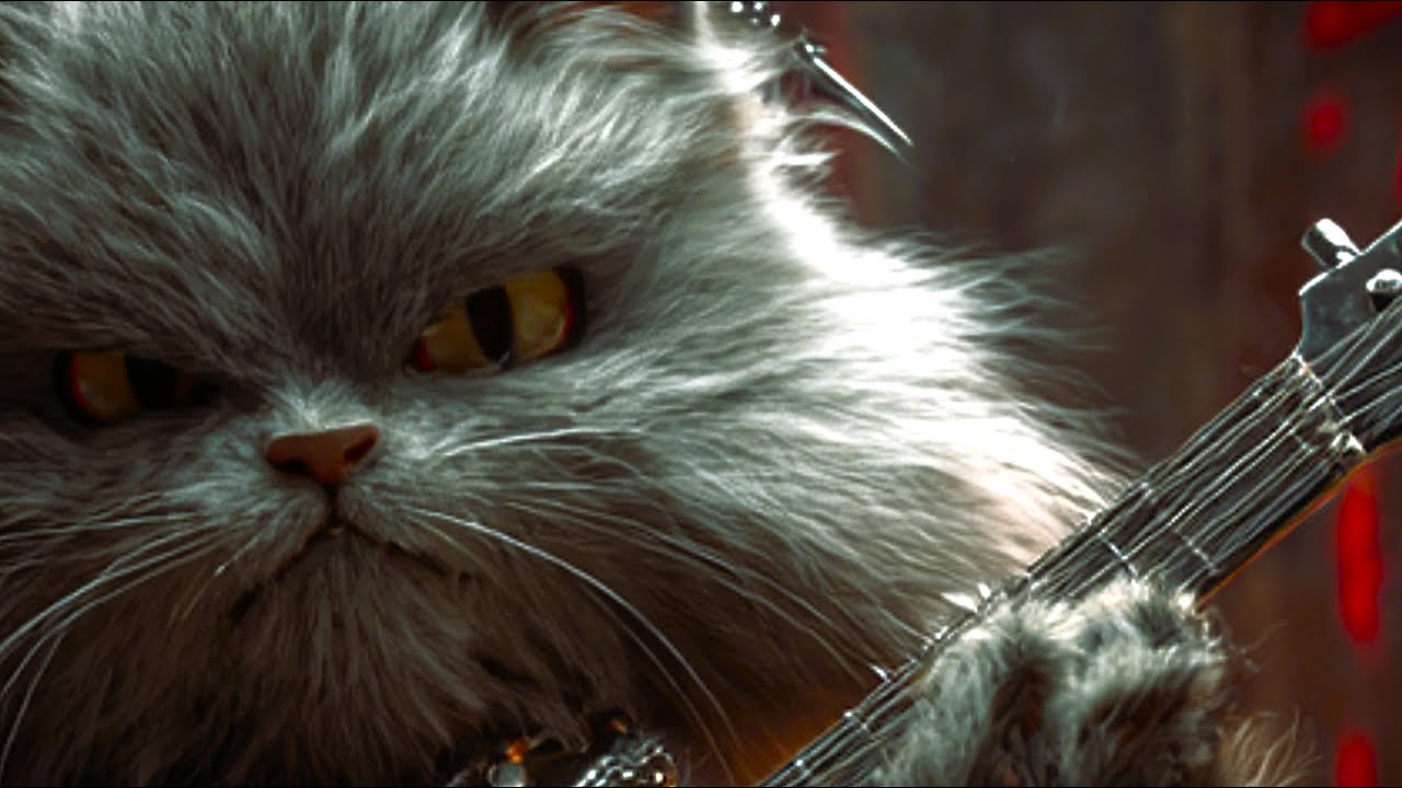 This Metal Band Is Made of Cats 🐱🔥 | Feral Metal Cats