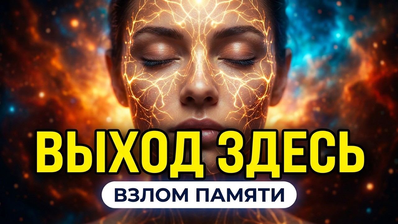 ВЫ ЖИВЁТЕ - ИЛИ ВОСПРОИЗВОДИТЕ ПРОШЛОЕ? #самопознание #трансформация #пробуждение