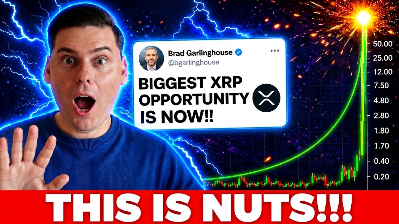 ОФИГЕТЬ, ВЕЛИЧАЙШАЯ ВОЗМОЖНОСТЬ XRP В ИСТОРИИ!!!!! (ЭТО ПРОСТО БЕЗУМИЕ)