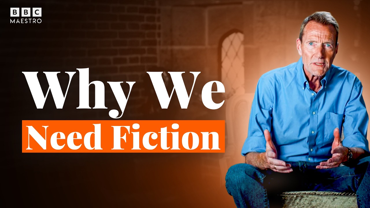 Why we tell stories with Lee Child | Meet your Maestro | BBC Maestro