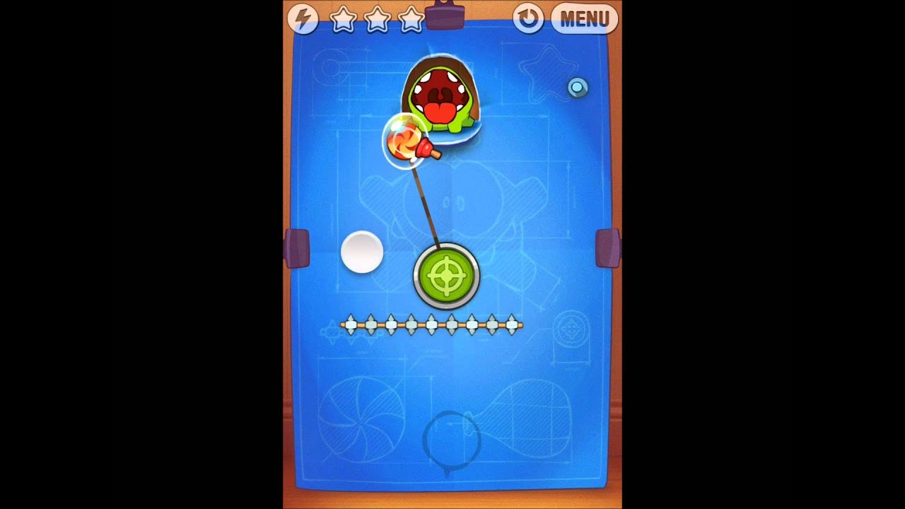 Cut the Rope: Experiments - Box 2 Level 7