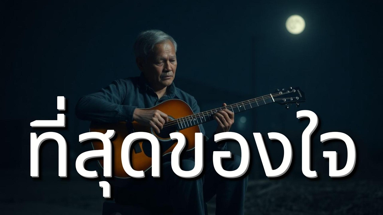 ที่สุดของใจ - Thai 90s Acoustic Folk Rock : Aida Music Channel