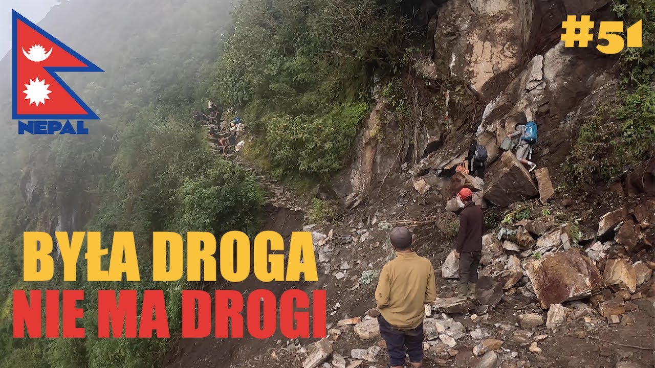 #51 Nepal | Niebezpieczne osuwiska | Zawieszone loty | Drugie urodziny
