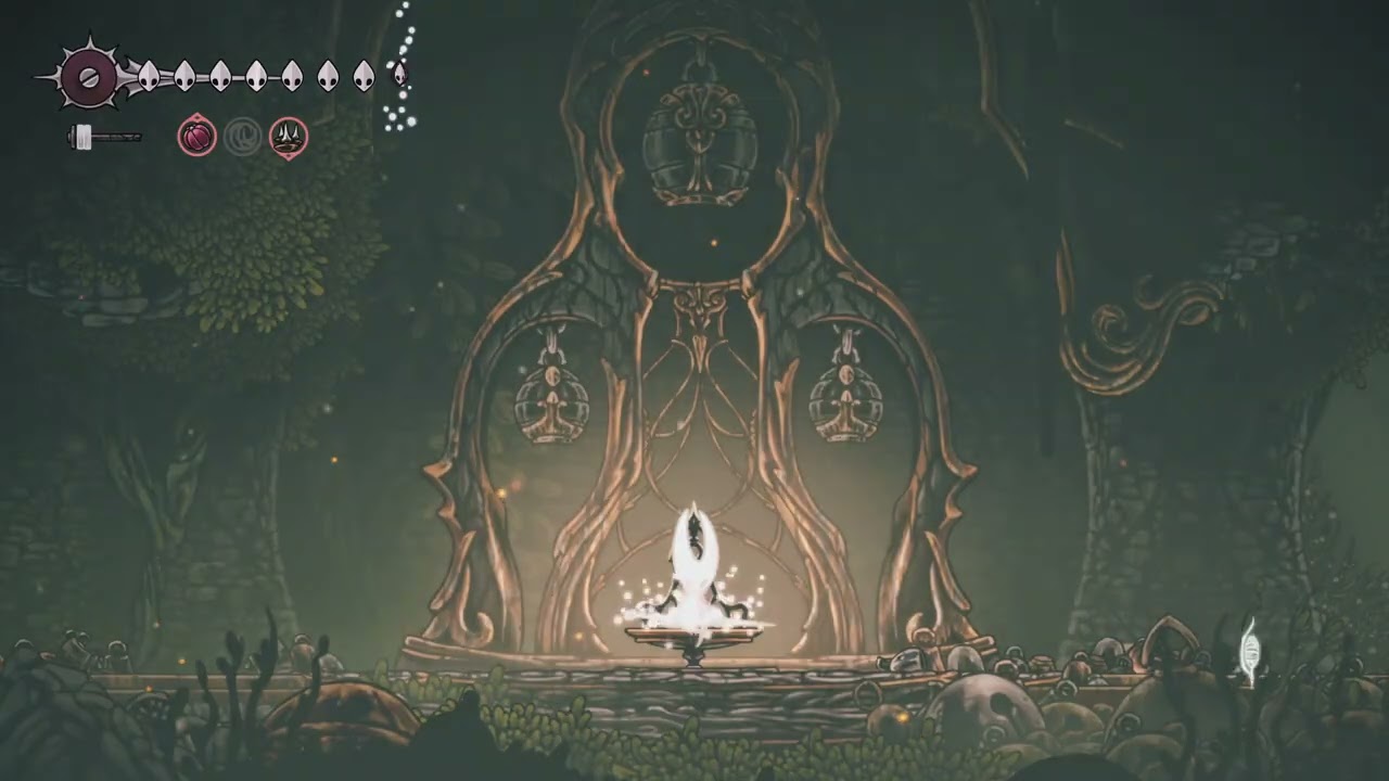 Hollow Knight: Silksong Gameplay