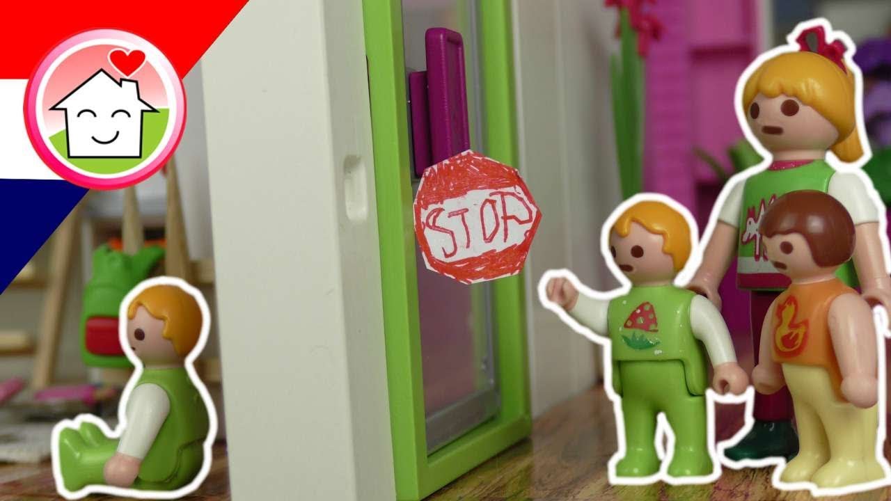 Playmobil filmpje Nederlands Paul is beledigd - Familie Huizer