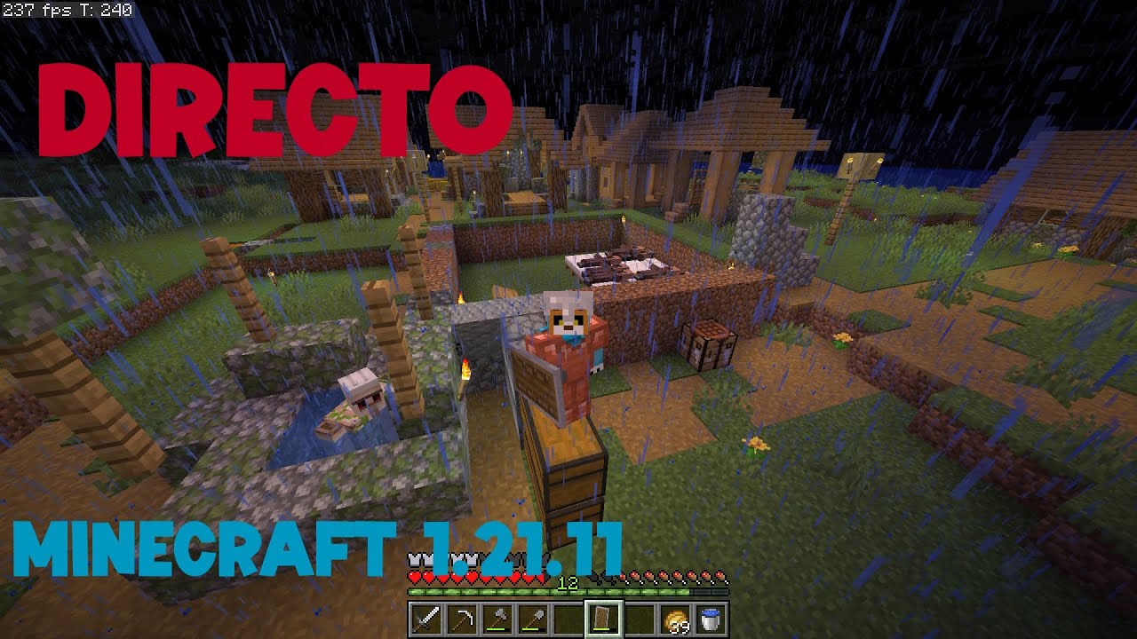 Partidas en Battlefield 6 y tal vez survival | Minecraft Directo