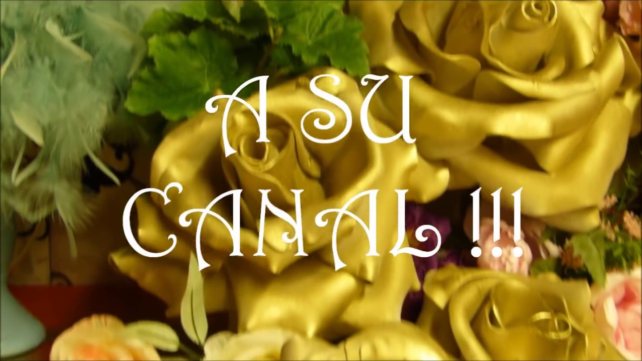 Rosas Gigantes de Foamy | Luzka's Creations ✿