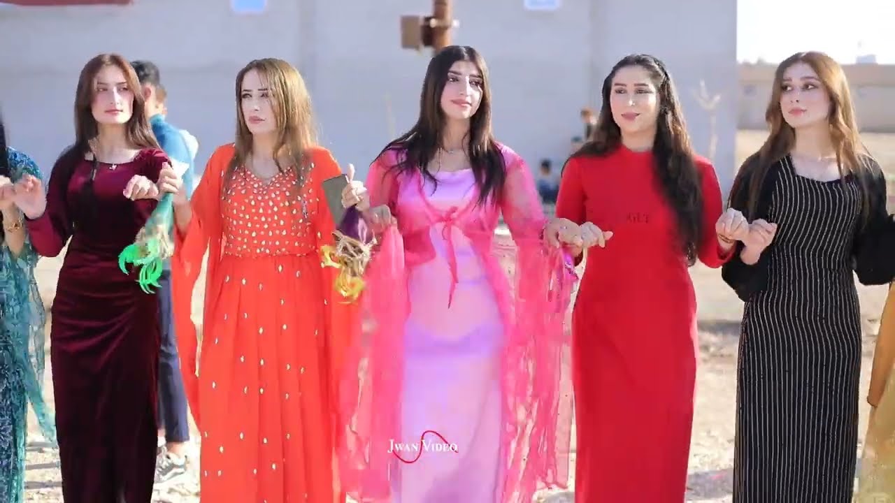 حفلة حنة برزان و بيروز جزء3