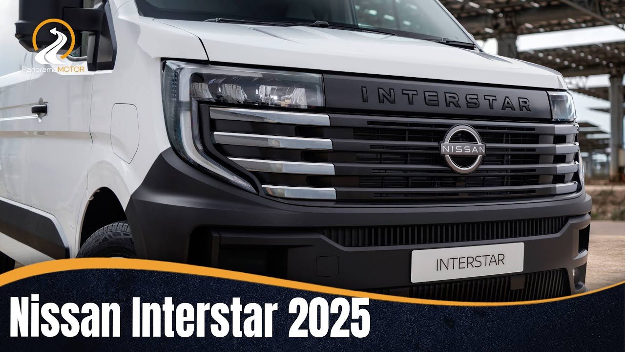 Nissan Interstar 2025 | MAS VERSATILIDAD Y VARIANTES!!!
