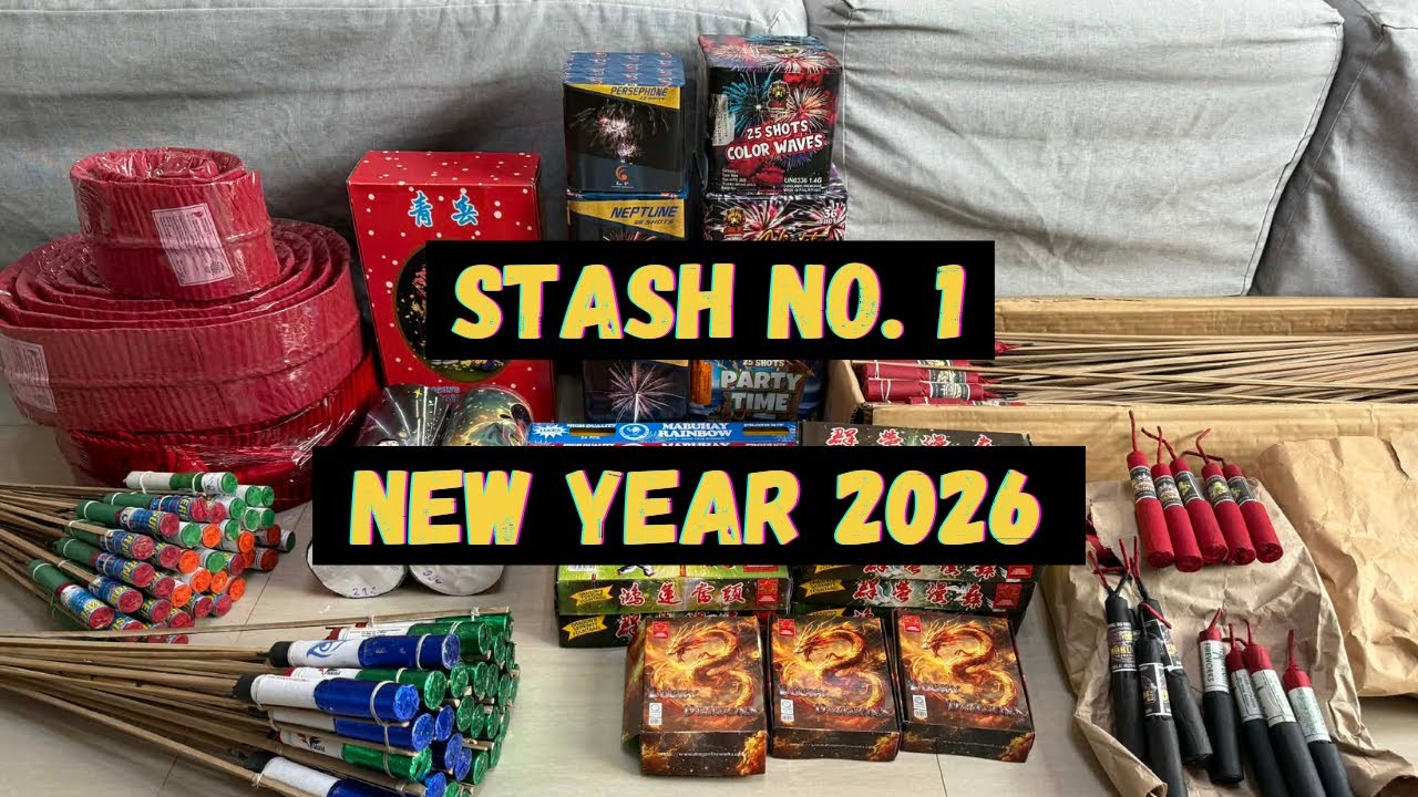 STASH NO. 1 - NEW YEAR 2026