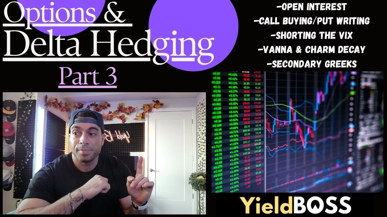 Options Functionality & Dealer Delta Hedging: Part 3 - YB Education