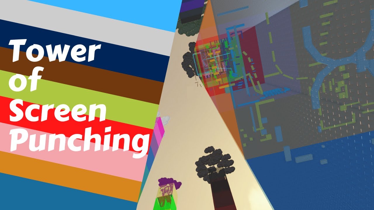 JToH Tower of Screen Punching (Roblox)
