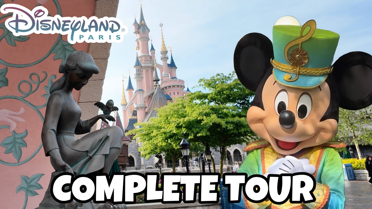 DISNEYLAND PARIS - Extra Magic Time WALKTHROUGH - Disney Music Festival