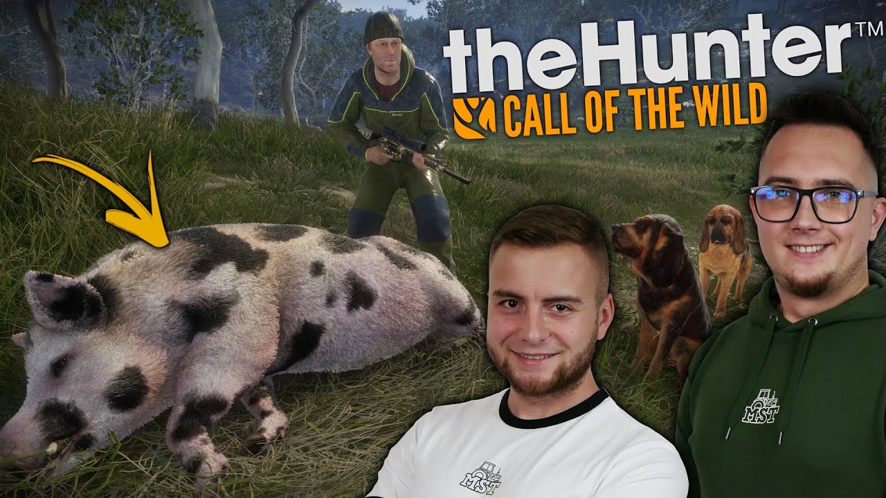 BITKA Z KANGUREM 😂 & POLOWANIE NA ŚWINIE 🐷 THE HUNTER CALL OF THE WILD 🔥 Bronczek & MafiaSolec