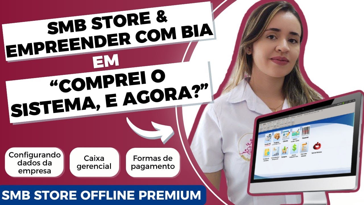 SMB Store & Empreender com Bia em: 