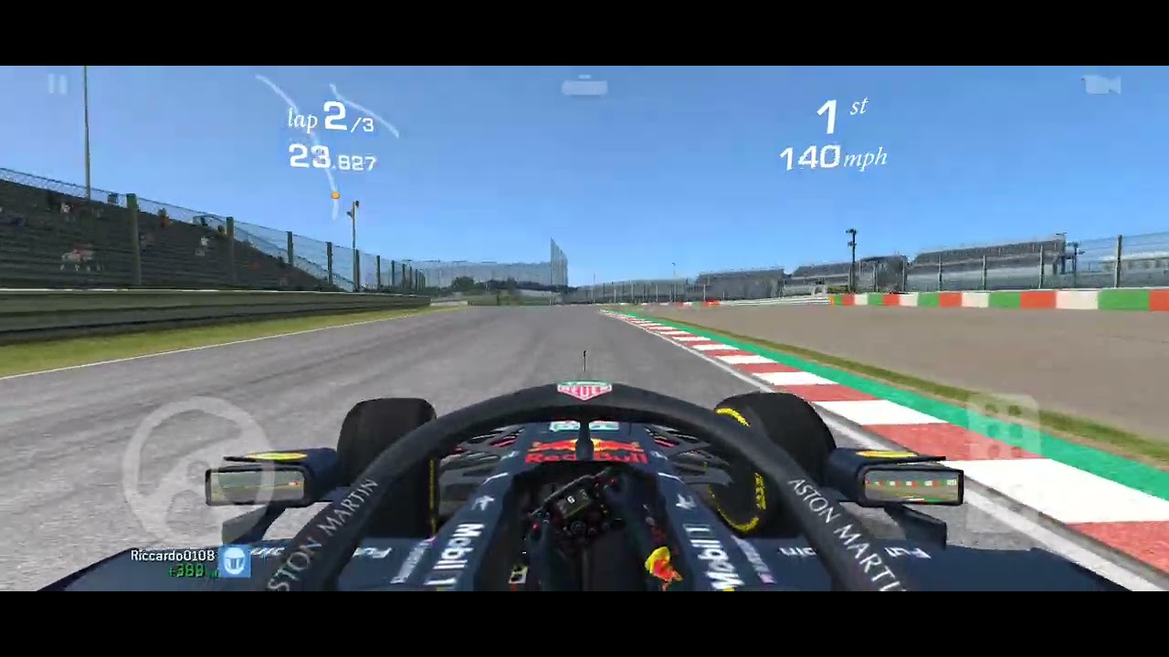 Formula1 || rr3= real racing 3