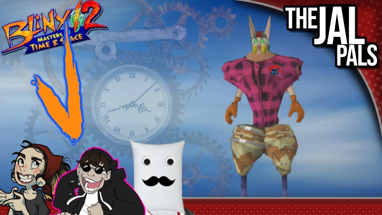 [5] The Pork Knight | JAL Pals Play Blinx 2!