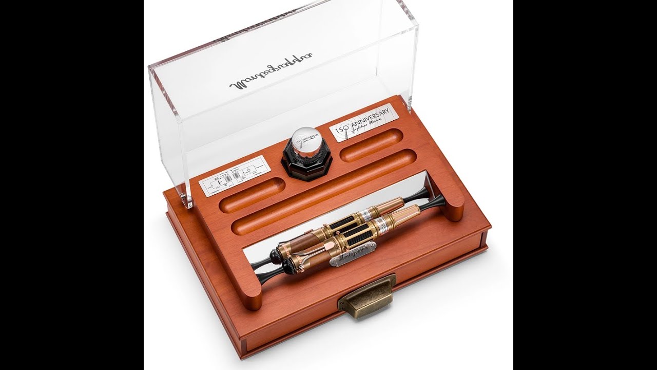 Montegrappa penna stilografica Marconi Model 150