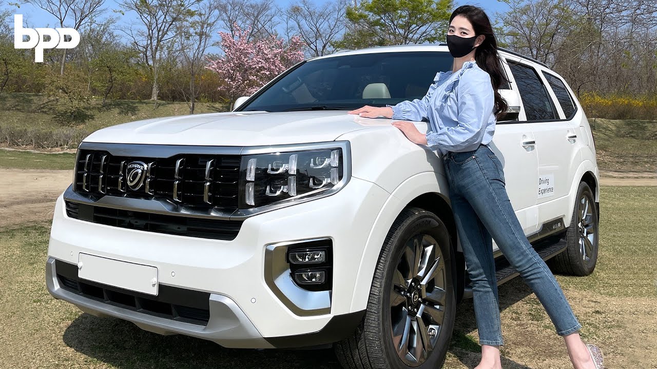 기아 모하비 더마스터, 국산 대형 SUV 끝판왕!!! 아빠들의 로망~~